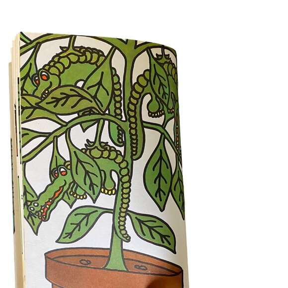 How to Grow a Jelly Glass Farm Hardcover Book Club Edition Vintage 70s Homeschoo - Picture 8 of 10